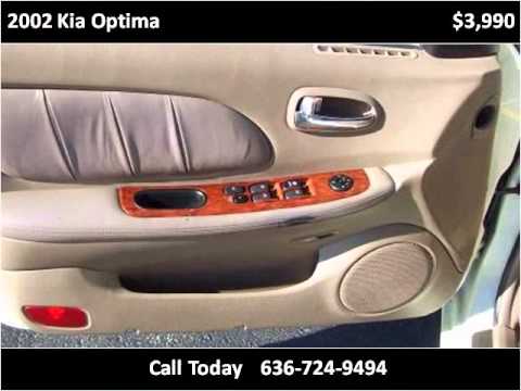 2002 Kia Optima Used Cars St Louis MO