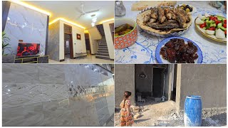 تعالو نختار سيراميك بيت أحلامنا ونشوف العمال وين وصلو🤩ردي على امهات القنوات وليش هيج زوجي يسوي😡
