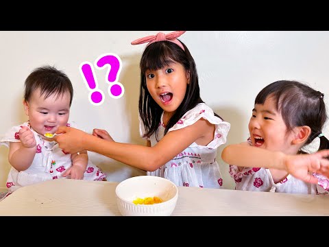 みのちゃんは素敵なお姉ちゃんになって赤ちゃんや妹のお世話をする!11選50分!
