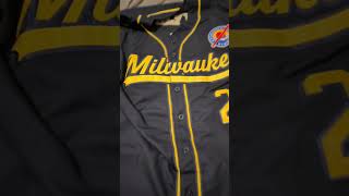 Christian Yelich, favorite Milwaukee Brewers player #mlb #brewers