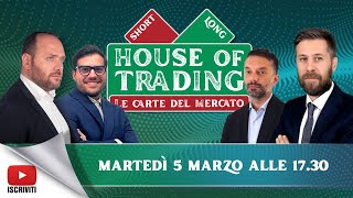 House of Trading: il team Prisco-Penna contro Fiore-Designori