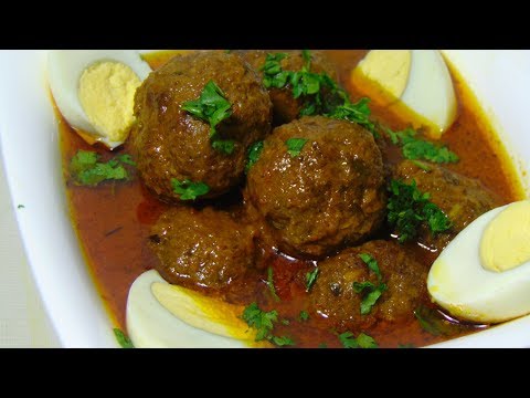 Kofta curry recipe by Lively Cooking