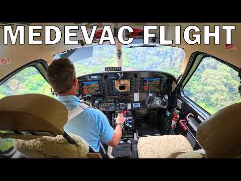 Critical Medical Flight to a Remote Village