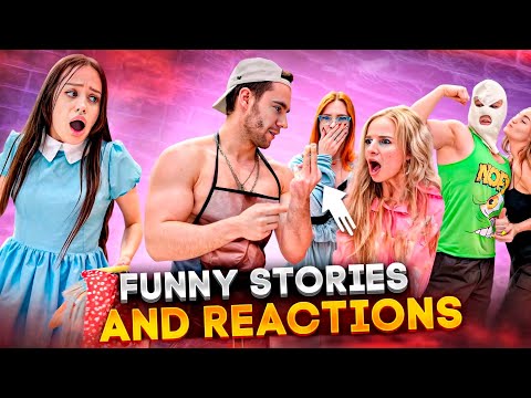 NEW WILD STORIES AND REACTIONS / EXTREME CARUSELS / PRANKS