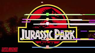 Triceratops Trot (SNES Jurassic Park Cover)