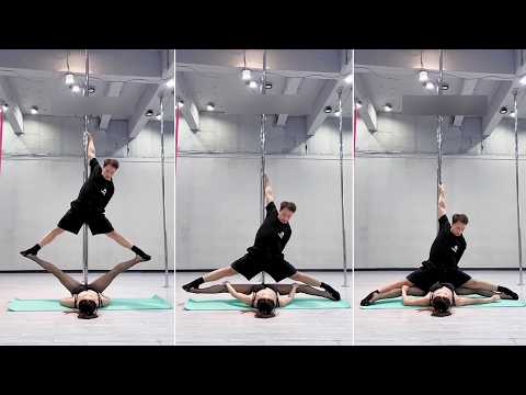 She Screamed, She Cried – But She DID the Splits!