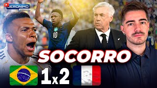 Seleção Brasileira é DEPRIMENTE.