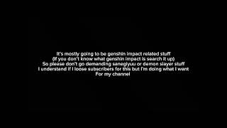 Announcement