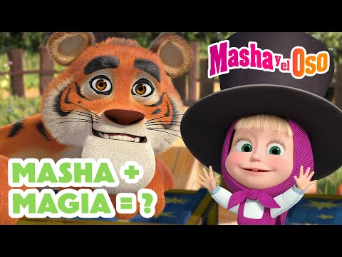 Masha y el Oso 🐻🎩 Masha + Magia = ? 🔮✨Trucos engañosos 🎬 ¡Próximo 24 de enero!