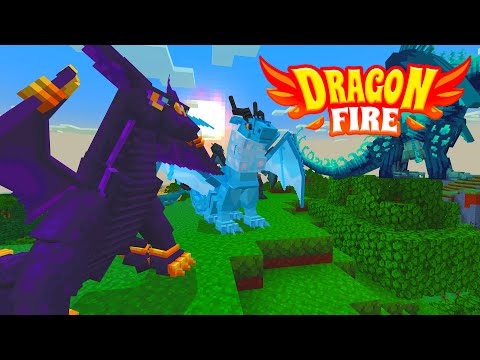 Minecraft - The DragonFire ADD ON Let's Play! (3)