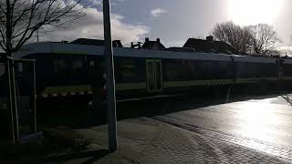 Bahnübergang Pappenstraße in Cuxhaven