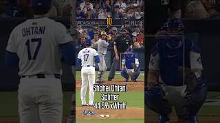 Wipeouts. Top swing and miss pitches that fell off the table in the 2025 playoffs #mlb #playoffs