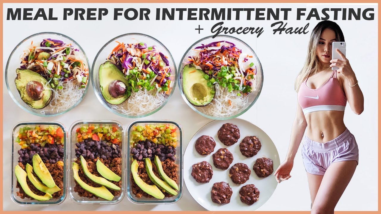 Meal Prep Quick & Easy Healthy Recipes for Intermittent Fasting Keto Cookies