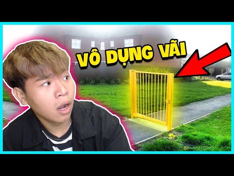 TUYỆT VỌNG VỚI NHỮNG PHÁT MINH VÔ DỤNG NHẤT THẾ GIỚI - BURON REACTION