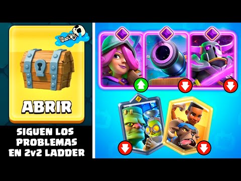 ¡NUEVOS CAMBIOS DE BALANCE! ✅ | VOLVIÓ EL 2V2 LADDER ⚠️ - noticias clash royale season 65