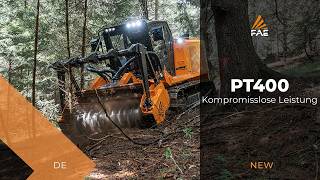  Das Raupenfahrzeug FAE PT400 &ndash; Kompromisslose Leistung