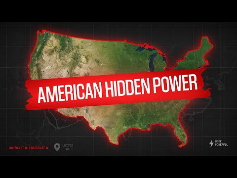 How the USA’s Geography Made It a Superpower. - Bet you didn’t know this.!