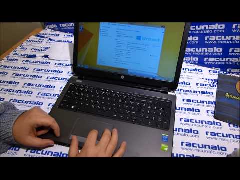 (CROATIAN) HP 250 G3 laptop - video test (16.12.2014)