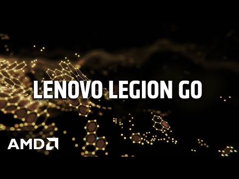 Innovating with AMD:  Lenovo Legion Go