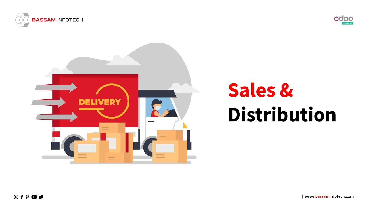 Odoo Sales and Distribution Software | Odoo for Distribution Companies | Odoo Partner | 11/8/2021

It's time to part with your customer relationship management (CRM) and sale order preparation worries. Watch over your business ...