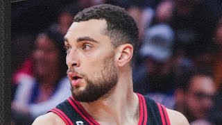 Zach Lavine ERUPTS For 41 Points On 11-13 From 3! Chicago Bulls Win Against Philadelphia 76ers!!