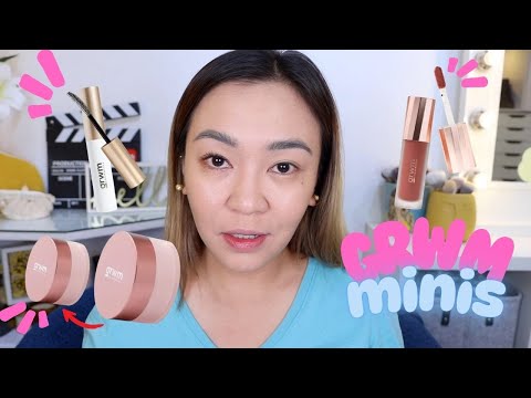GRWM MINIS!! BEST MASCARA OF 2025?!!