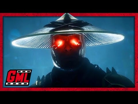 MORTAL KOMBAT 11 fr - FILM JEU COMPLET