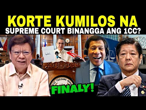 BIG GOODNEWS! SUPREME COURT KUMILOS NA DAYUHANG 1CC HlNARANG? MATINDING UTOS INTERlM RELEASE NI DU30