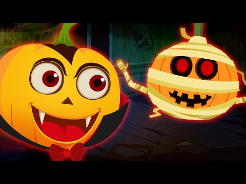 Pumpkin Pumpkin Had A Great Fall | Spooky Scary Songs for Kids | Nursery Rhyme Street