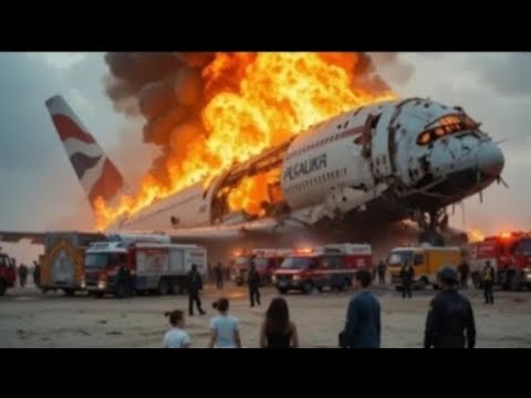 Ahmedabad Plane Crash: Air India Flight Carrying 242 Passengers Crashes Near Airport Gta 5