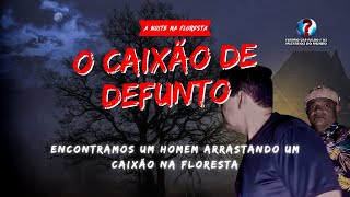 A criatur e o caixão de defunto
