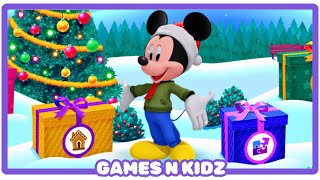 Mickey Mouse Christmas Holiday Party Game For Kids