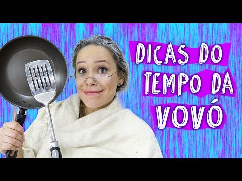 10 TRUQUES DA VOVÓ PARA FACILITAR A VIDA!  #MillaNoVEDA19