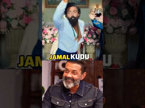 " JAMAL KUDU " Dance Step Itna Hit hoga 🕺 #shorts #shortsfeed #ytshorts #bobbydeol #dancesteps