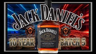 Jack Daniel's 10 year: BATCH 5! #bourbon #bourbonhunting #whiskey #whisky #bar #alcohol 