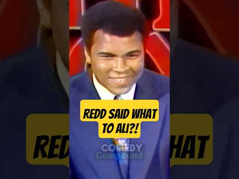 Muhammad Ali & Redd Foxx Roast Each Other! #shorts