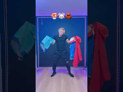 様々なゲームキャラクターに変身する男がヤバすぎる‼︎ This guy who transforms into various game characters is crazy🎮