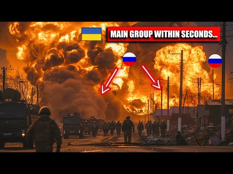 Shocking Defeat! Putin’s Main Elite Group in Donetsk Crushed in Seconds?