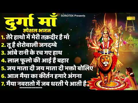 दुर्गा ना स्पेशल भजन : तेरे हाथो में मेरी तक़दीर है माँ , तू है शेरोवाली जगदम्बे , Matarani Bhajan