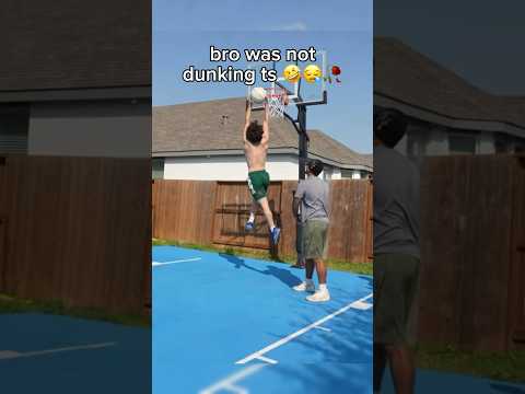 Bro Was NOT Dunking This ๐ช๐ฅ