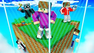 ΠΑΓΙΔΕΥΤΗΚΑΜΕ ΣΕ ΕΝΑΝ 16 ΕΠΙ 16 ΚΟΣΜΟ στο Minecraft!
