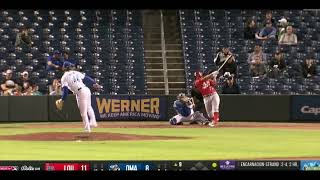 Christian Encarnacion-Strand Hits Three Homers