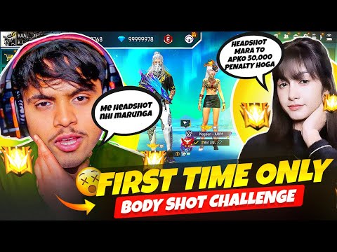 FIRST TIME ONLY BODYSHOT CUSTOM 🤯🤯|| KAAAL YT || FREE FIRE GAMPLAY 😈😈