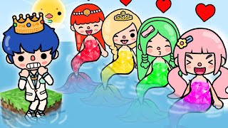 I Hide ! I am a Mermaid | Toca Life Story | Toca Boca