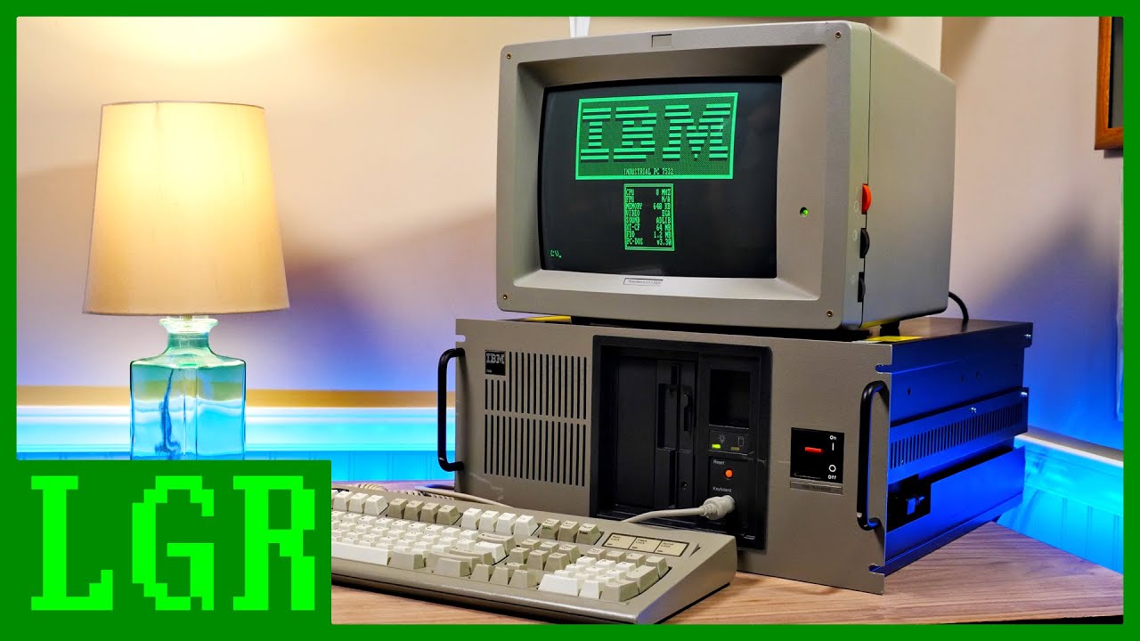IBM Industrial Computer: $10, 000 PC from 1985