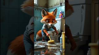 Fox’s Silent Comeback  #shorts