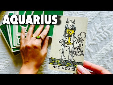 AQUARIUS "IF You Are Seeing This BREAKTHROUGHS Are About To Happen!"
