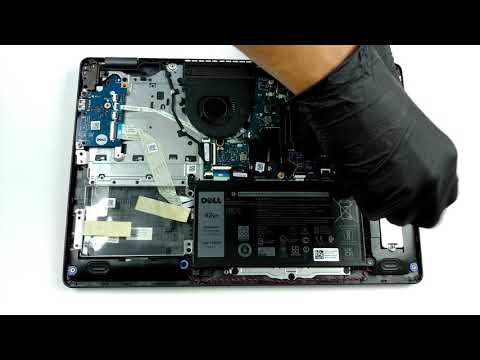(ENGLISH) 🛠️ Dell Vostro 15 3501 - disassembly and upgrade options
