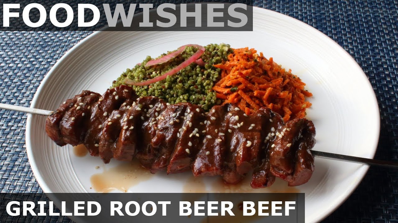 Grilled Root Beer Beef