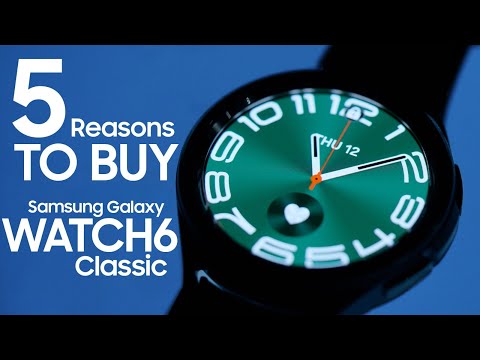 5 Reasons Why the Samsung Galaxy Watch6 Classic is the Only Smartwatch You Need